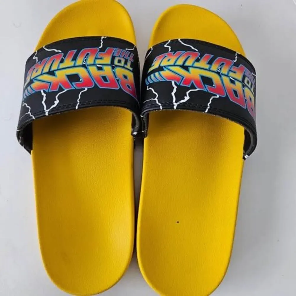 Back to the Future Slides Size 8 to 9
